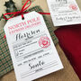 Personalised North Pole Express Delivery Tag, thumbnail 3 of 3