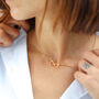 Delicate Infinity Necklace, thumbnail 1 of 4