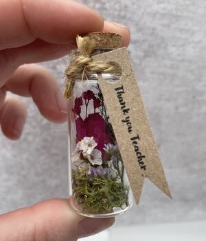 Dried Flower Teacher Gift, 8 of 8