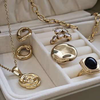 Geometric Round Ring, 7 of 8