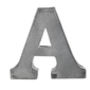 Small Metal Letters, thumbnail 6 of 8