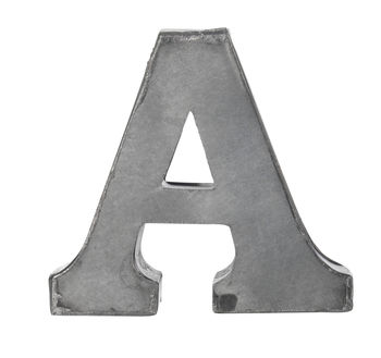 Small Metal Letters, 6 of 8