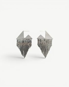 Vega Fringe Earrings, 6 of 7
