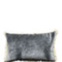 Maitri Stonewashed Velvet Cushion Cover 50x30, thumbnail 4 of 5