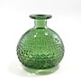 Small Recycled Glass Bud Vase | Patterned Five Colours, thumbnail 3 of 5
