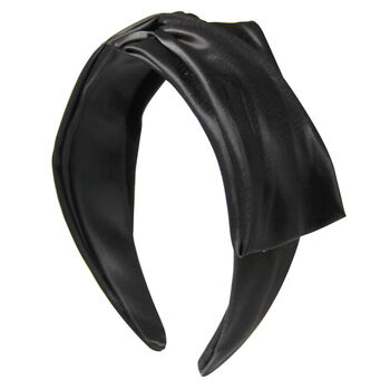 Asymmetric Bow Headband, 4 of 7