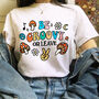 'Be Groovy Or Leave' Retro Graphic Tee, thumbnail 3 of 6