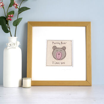 Personalised Bear Valentine's Day Card, 4 of 12