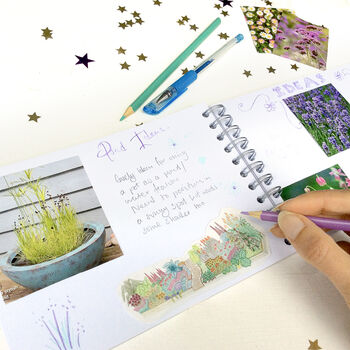 Personalised Garden Journal, 2 of 5