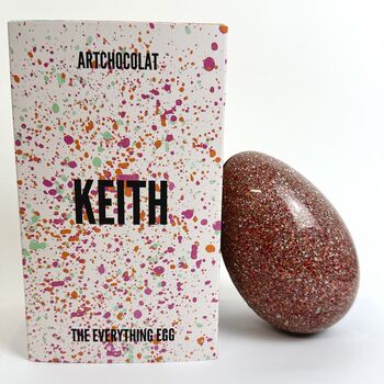 Keith The Everything Egg, 7 of 7