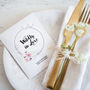 10 'Wildly In Love’ Personalised Seed Packet Favours, thumbnail 2 of 7