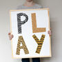 Animal Play Quote, thumbnail 1 of 4