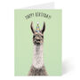 Llama Birthday Card, thumbnail 2 of 6