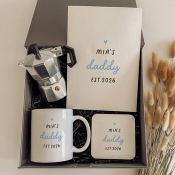 Personalised Daddy Gift Set From Baby, 4 of 6