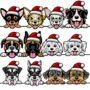 Personalised Dog Christmas Wrapping Paper, thumbnail 6 of 8