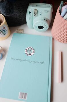 The Bucket List Journal Blue, 6 of 6
