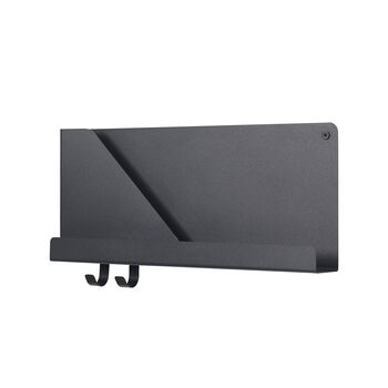 Muuto Designer Folded Shelf Black, 3 of 3