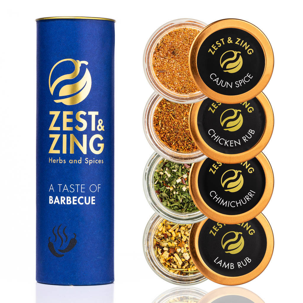 Premium Bbq Spice Rubs Chicken, Lamb, Cajun, Steak By Zest & Zing