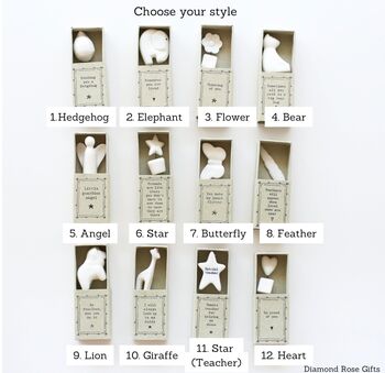 Tiny Matchbox, Small Thinking Of You Gift With Gift Message, Baptism Gift, First Communion, Confirmation Gift, 3 of 10