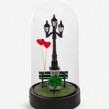 Seletti Romantic Glass U S B Table Lamp, 6 of 6