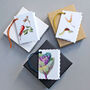 Pack Of Six Assorted Botanical Gift Tags, thumbnail 5 of 6