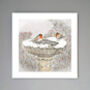 'Bird Bath' Print, thumbnail 1 of 6