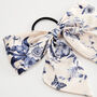 Oversized Bow Blooming Blue, thumbnail 2 of 2