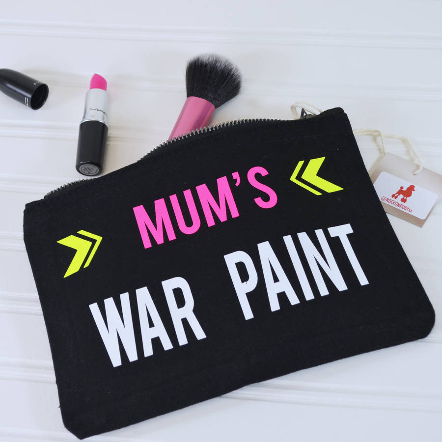 mum make up bag