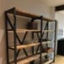 Industrial Reclaimed Bookcase Shelf Unit 094, thumbnail 4 of 4