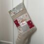 Luxury Patchwork Christmas Stocking, thumbnail 9 of 12