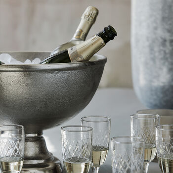 Brush Silver 'Cuvee De Prestige' Champagne Tub, 2 of 5