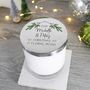 New Home Christmas Scented Candle With Lid, thumbnail 10 of 10