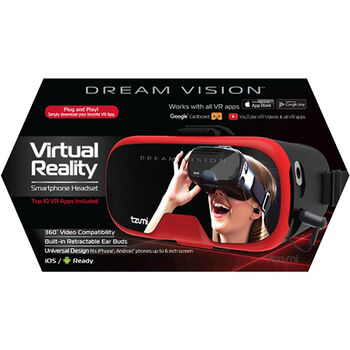 Virtual Reality Headset Dream Vision Vr Red, 4 of 4