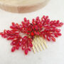 Christmas Hair Bow Accessory, thumbnail 2 of 5