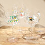 Floral Bumblebee Gin Glass, thumbnail 6 of 7