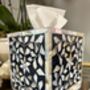 Mother Of Pearl Inlay Tissue Box | Twilight Luxe, thumbnail 6 of 6