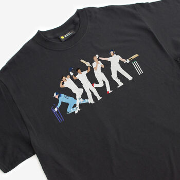 England Cricket Players T Shirt, 3 of 4