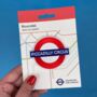 Transport For London Piccadilly Circus Sew On Patch, thumbnail 1 of 2