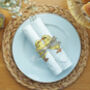 Set Of Two Embroidered Little Chick Napkins, thumbnail 1 of 8