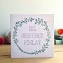 Personalised Big Brother Or Sister Card, thumbnail 3 of 9