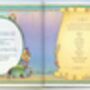 Personalised Children's Book, Royal Birthday Dragon, thumbnail 3 of 9
