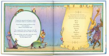 Personalised Children's Book, Royal Birthday Dragon, 3 of 9