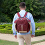Deluxe Picnic Backpack For Four And Flask Set, thumbnail 3 of 6