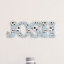 Printed Wall Letters, Bedroom Decor, thumbnail 8 of 9