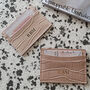 Personalised Croc Pattern Card Holder, thumbnail 3 of 6