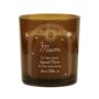 Personalised Celestial Amber Glass Candle, thumbnail 5 of 5