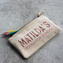 Personalised Tools For School Pencil Case Floral, thumbnail 1 of 3