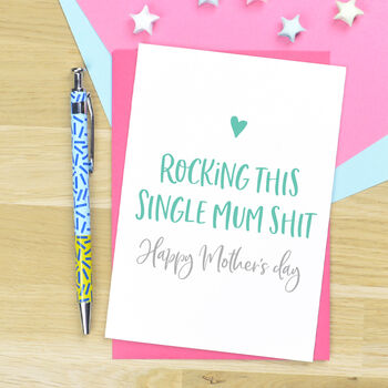 Mother's Day Card For Single Mum, 2 of 3