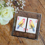 Personalised Lovebirds Playing Card Gift Set, thumbnail 2 of 7