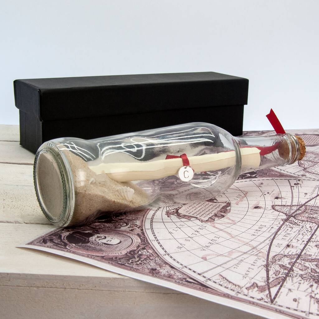Create Your Own Message In A Bottle, 1 of 4